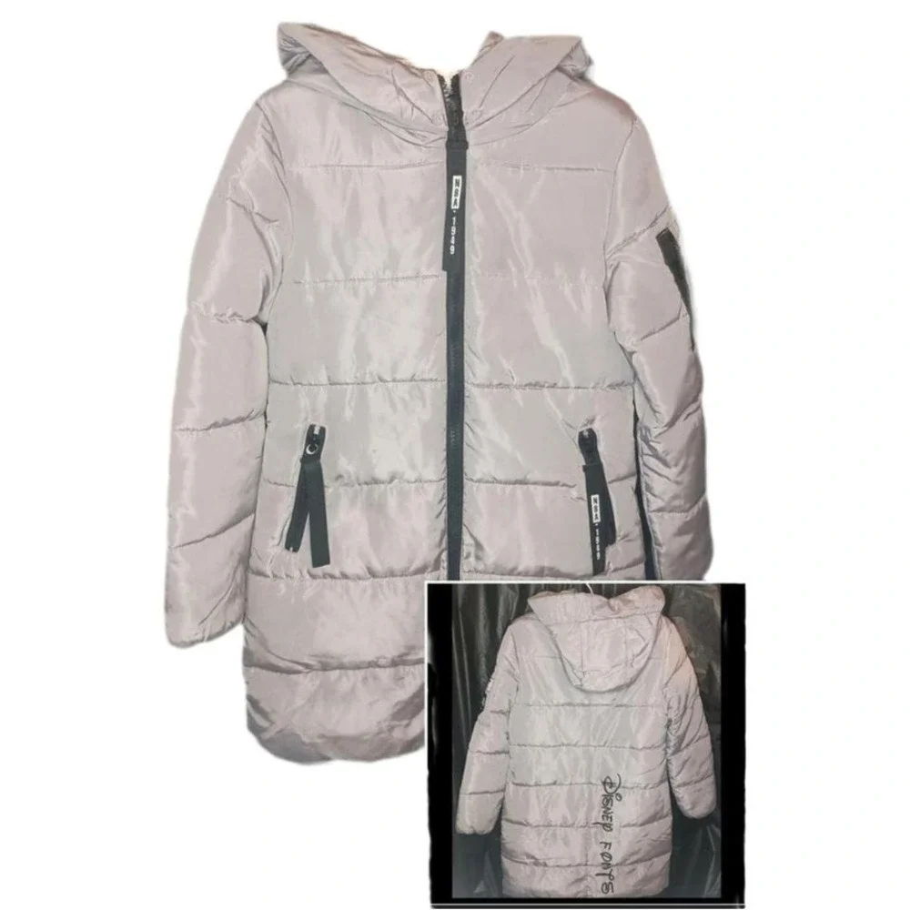Disney Font puffer‎ jacket SKUCH025